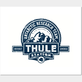 Thule Antarctic Research Team Posters and Art